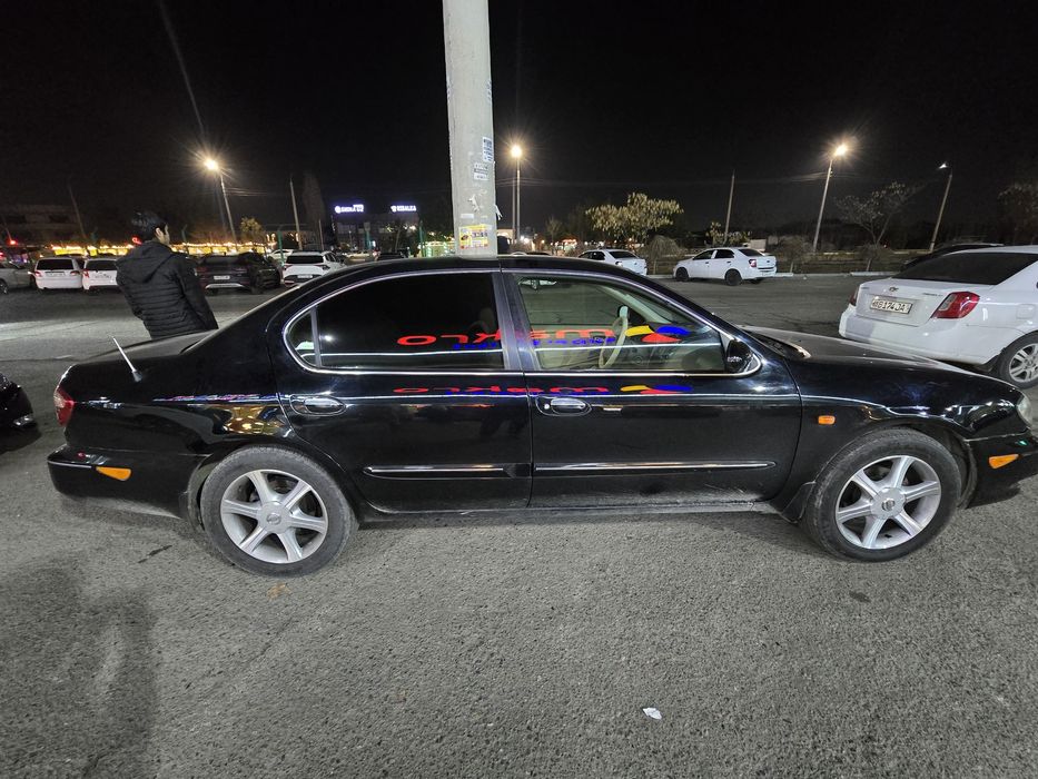 Диски с шинами от Nissan maxima