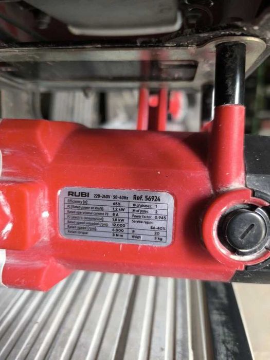 Станок - плиткорез Rubi DL - 125