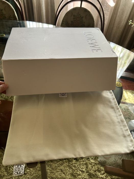 Сандали  Loewe кожени