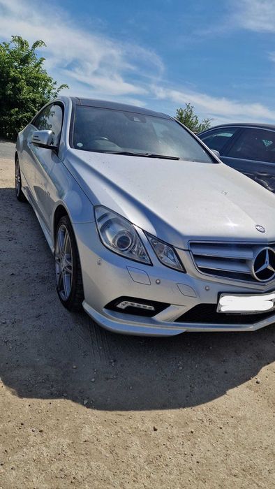 Mercedes E-Class Coupe E350 CDI AMG Pack – volan dreapta – turbină defectă