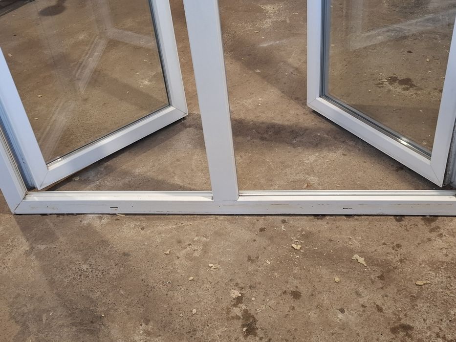 Geam termopan plastic