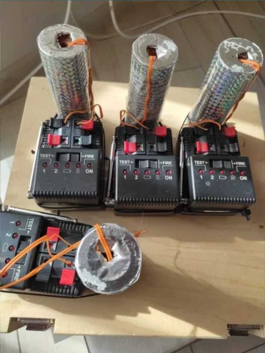 Masina fum greu evenimente