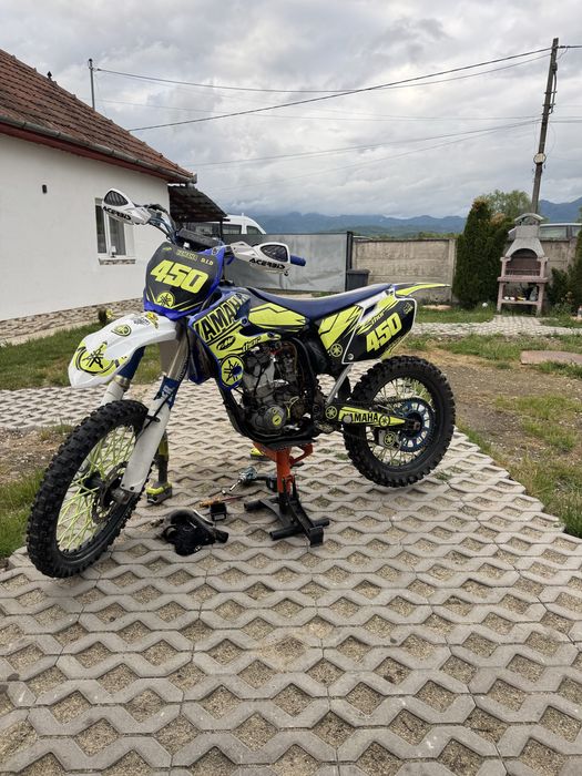 Vand yamaha yzf 250