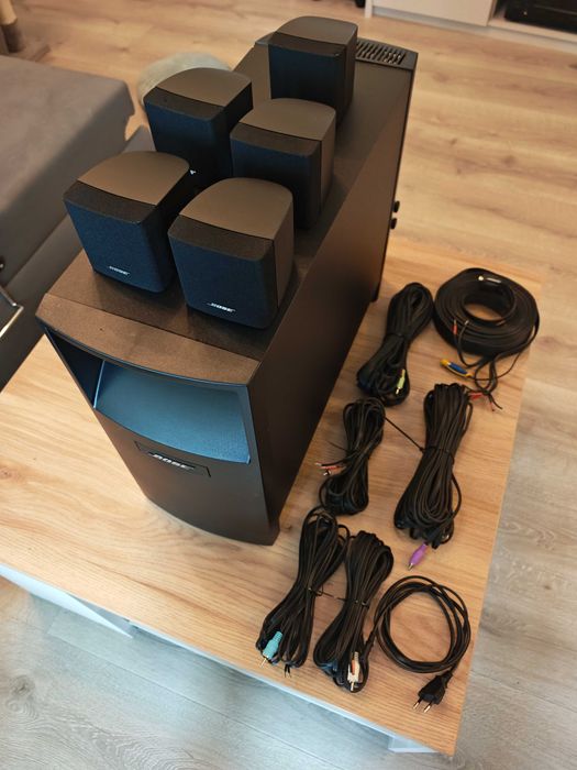 System 5.1 - BOSE Acoustimass® 6 Series III home entertainment