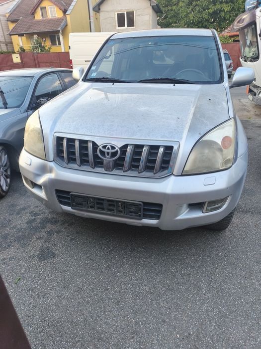 Toyota land crusler