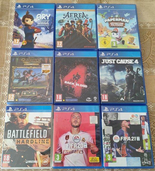 Игри за playstation 4