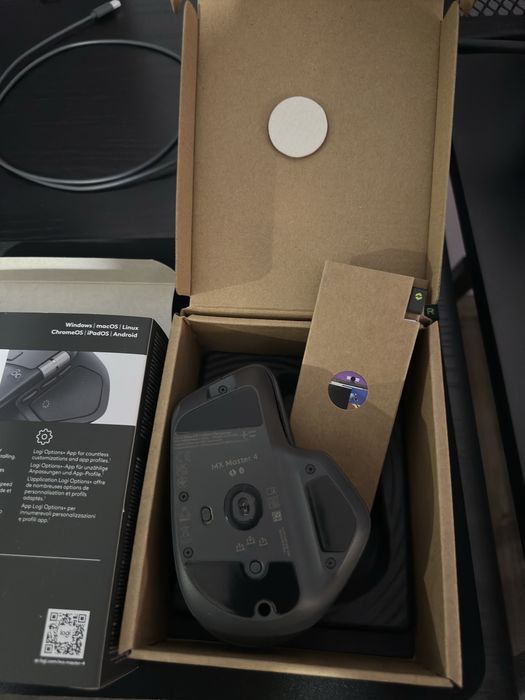 Mouse LOGITECH Mouse MX Master 4