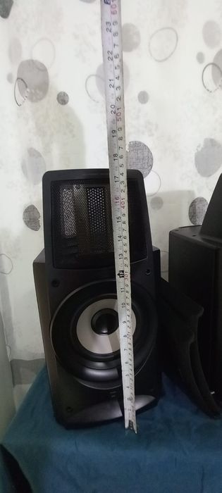 Boxe biamplificate Sony sa -s 900 electrostatic