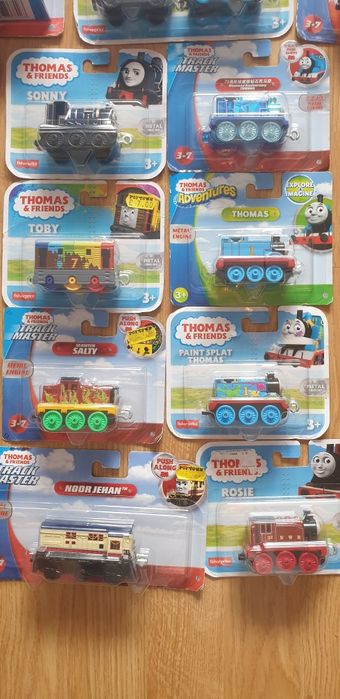 Locomotive unicate diverse modele Thomas