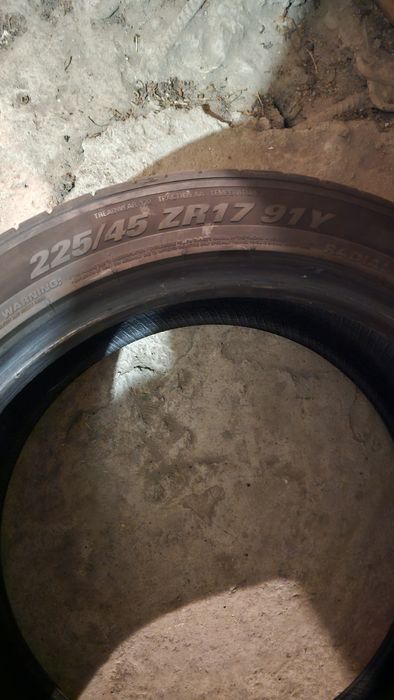 гуми кумхо 225/45/17 2 броя