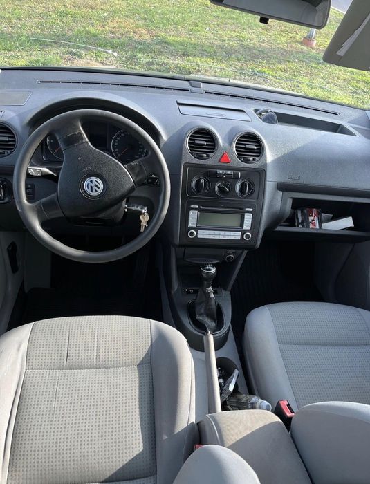 VW Caddy 1.9 TDI, cod motor BLS, an de fabricatie 2009