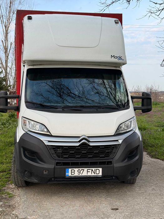 Citroen Jumper prelata 8 europaleti
