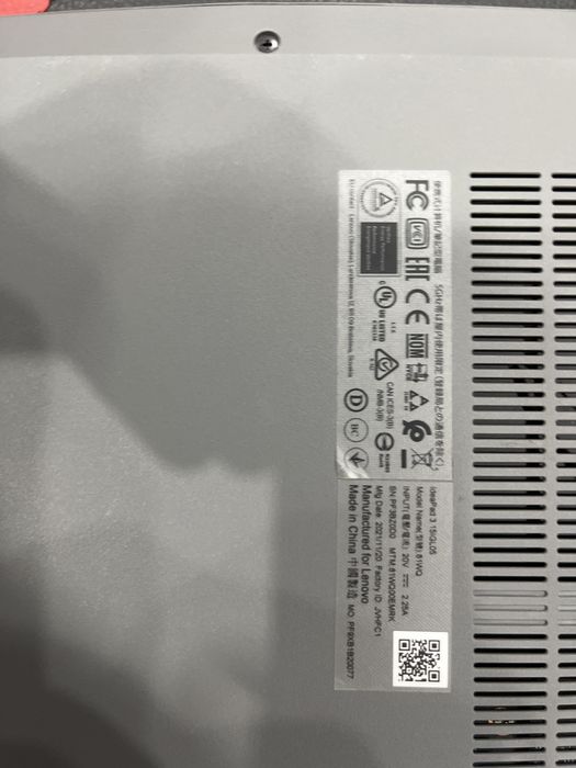 Ноутбук Lenovo ldeaPad 3