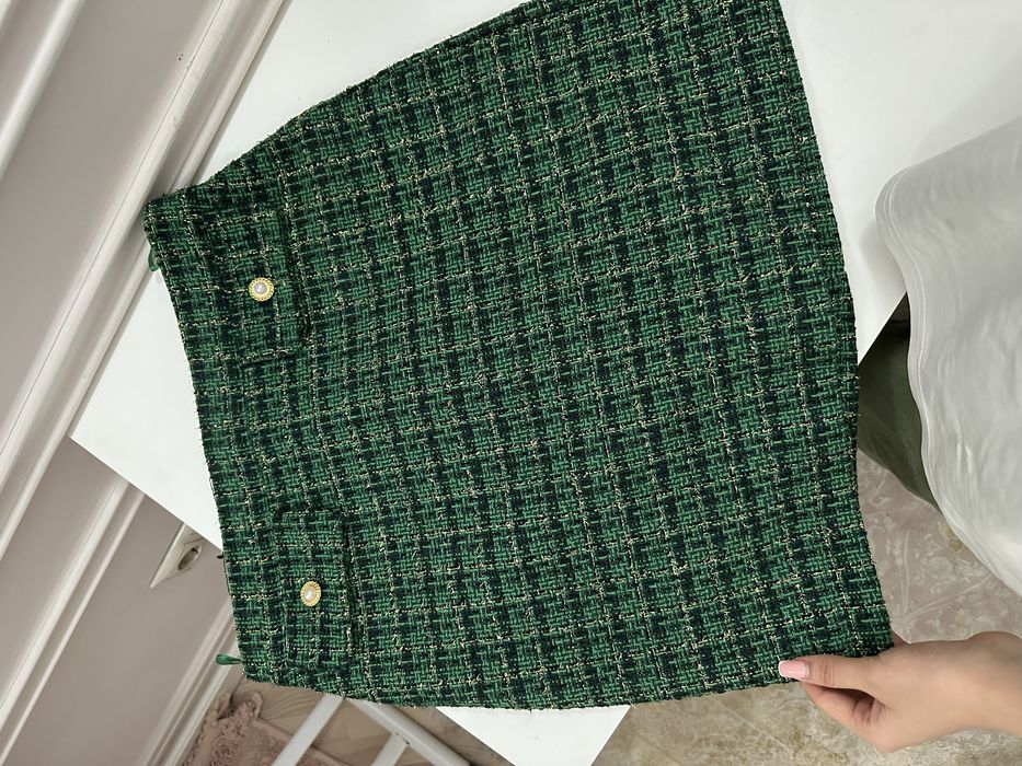 Юбка костюм двойка