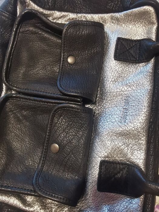 Чанта естествена кожа PAUL MARIUS
PAUL MARIUS