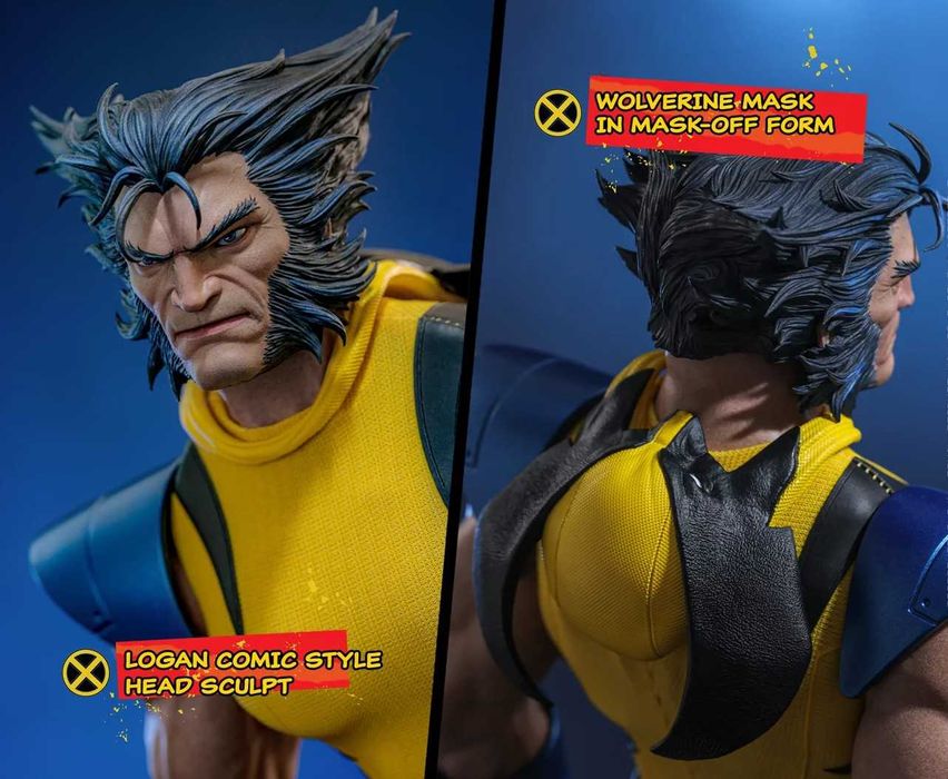 Figurina Wolverine 1/6 Hono Studio-Hot Toys