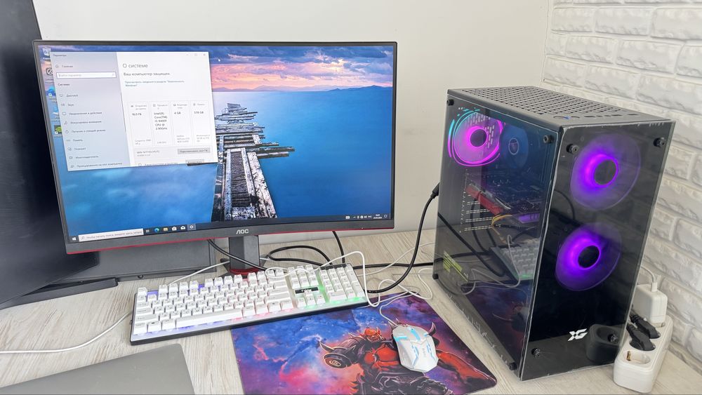 Игровой ПК i5 / GTX 1650 SUPER / 16GB