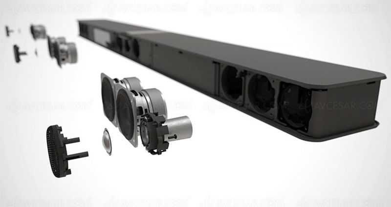 Bowers & Wilkins Panorama 3 Dolby Atmos Soundbar