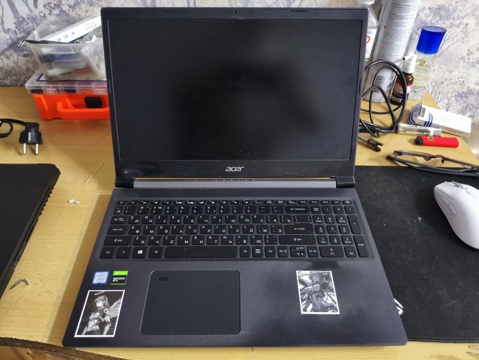 Игровой Ноутбук Acer Aspire 7