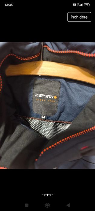Vând geaca noua Icepeak