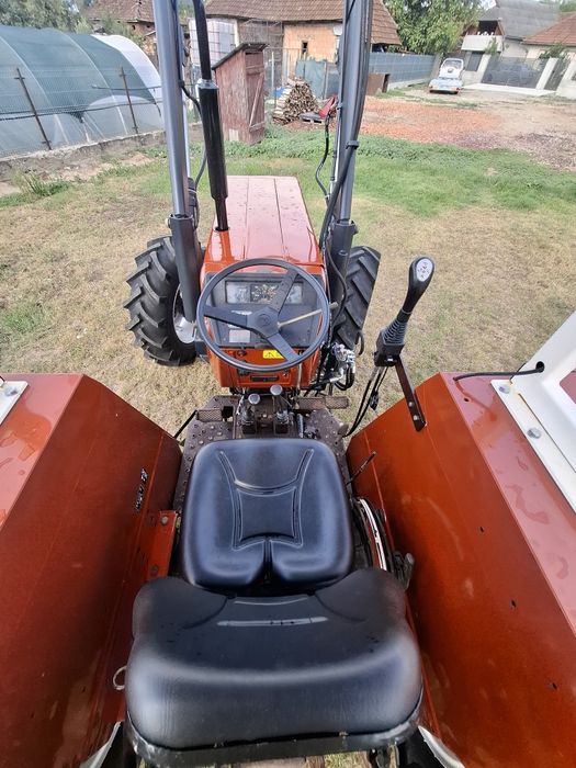 Tractor Fiat 80-66 cu încărcător frontal