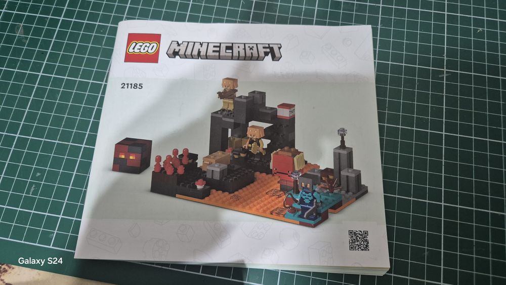 LEGO Minecraft – The Nether Bastion (21185)