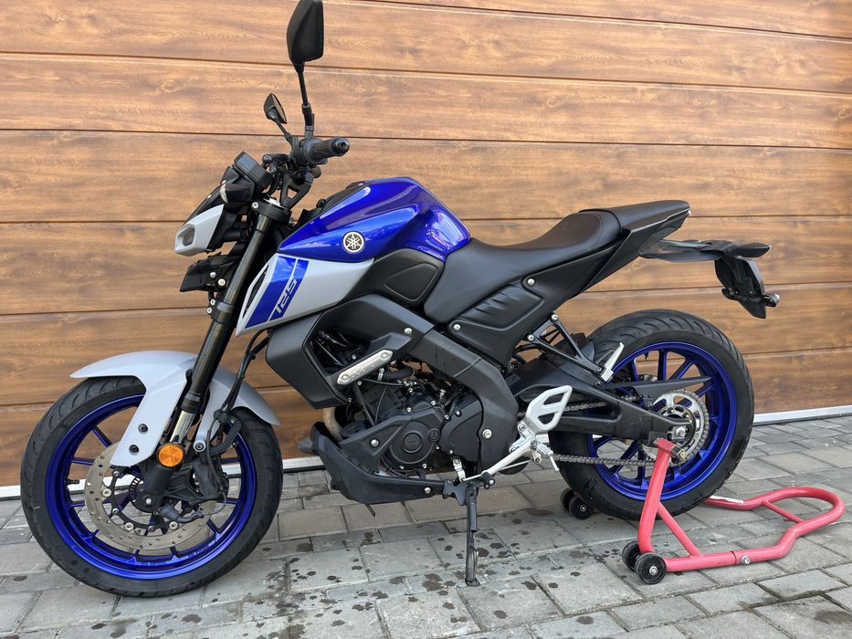 Yamaha MT 125 A1/ABS -2021 Impecabil ~ rate fixe~ GARANTIE !