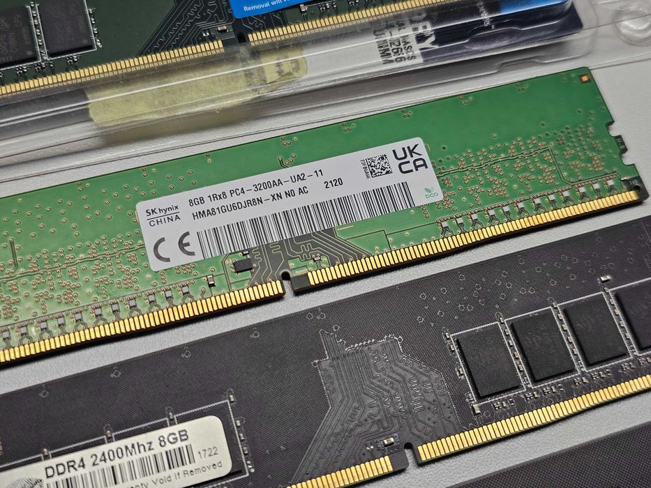 ПРОДАМ 8GB / 16GB / DDR4 Оперативная память для компьютеров PC