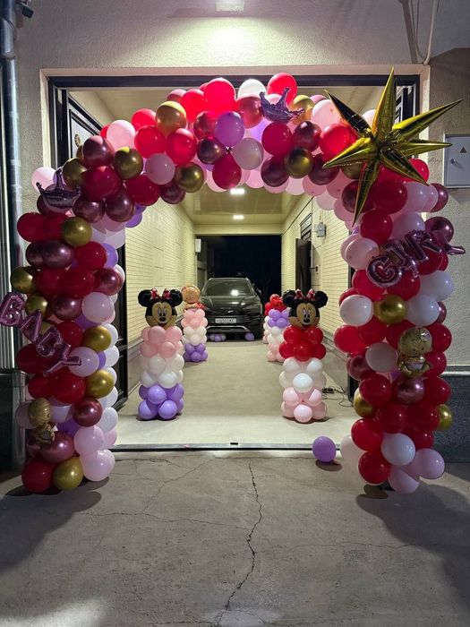 Kamol.decor Toy va bayramlar uchun AFARMLENIYA | FOTO VIDEO | ANIM