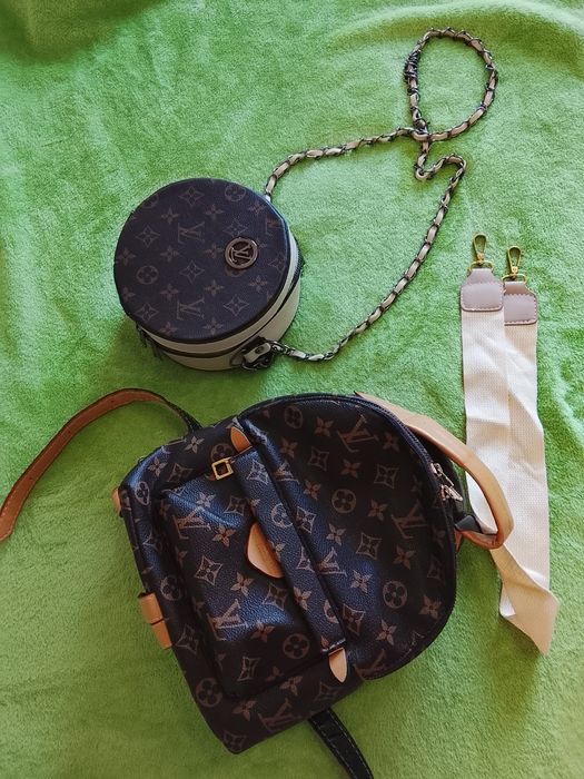 Рюкзачок и сумочка