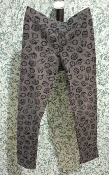 Штаны домашние для девочки 7 и 11 лет б/у