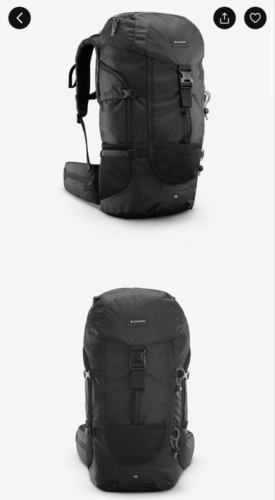 Раница за трекинг 50 литра