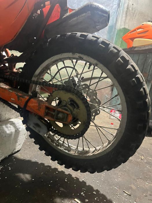 Диск на эндуро 18размер