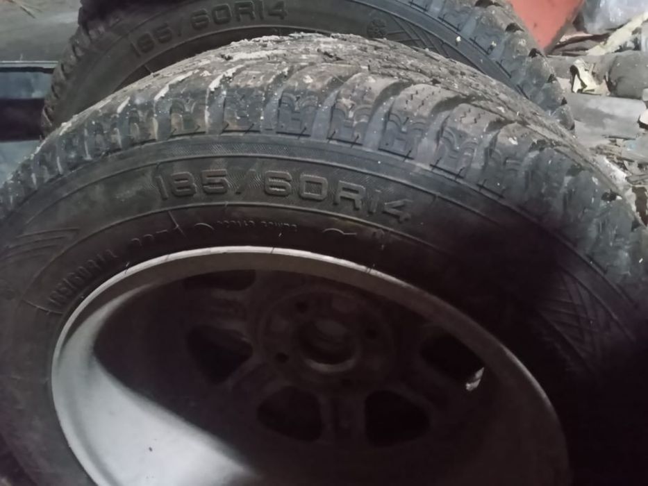 Резина R14 golf,vento,passat