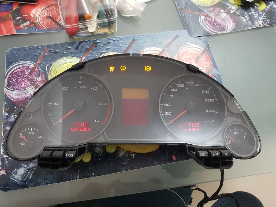Seat EXEO display maxidot ceasuri bord cluster