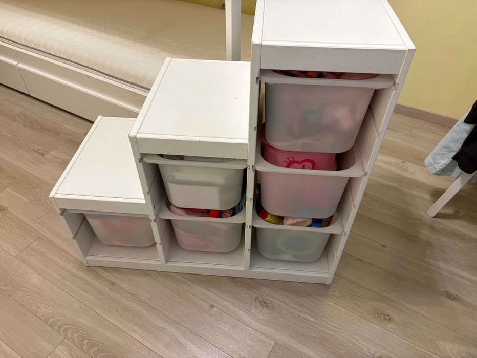 двуетажно легло Ikea MYDAL