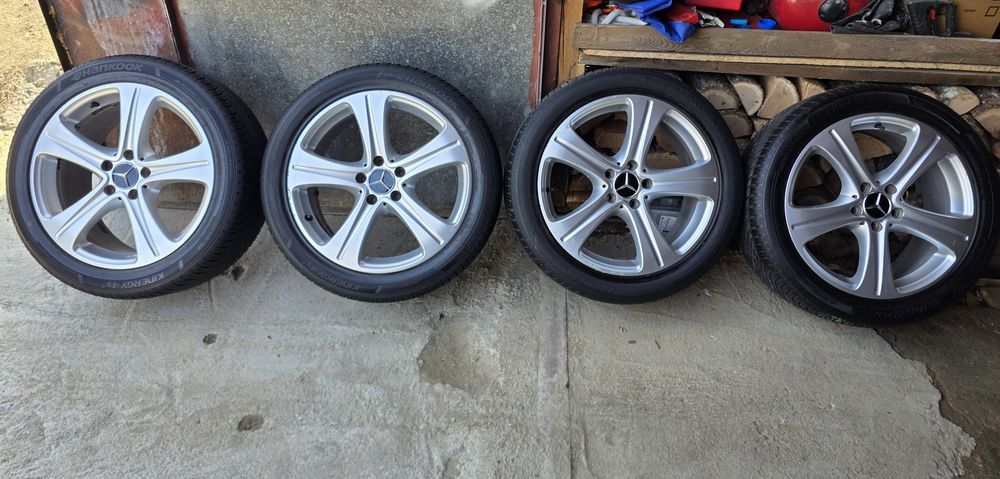 Джанти с гуми за W211.W212 Mercedes