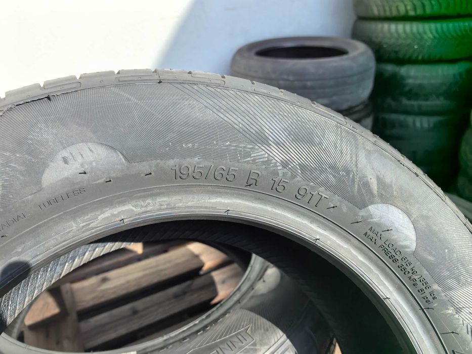 195/65/15 Вредещайн ДОТ 2023 г - Чисто нови