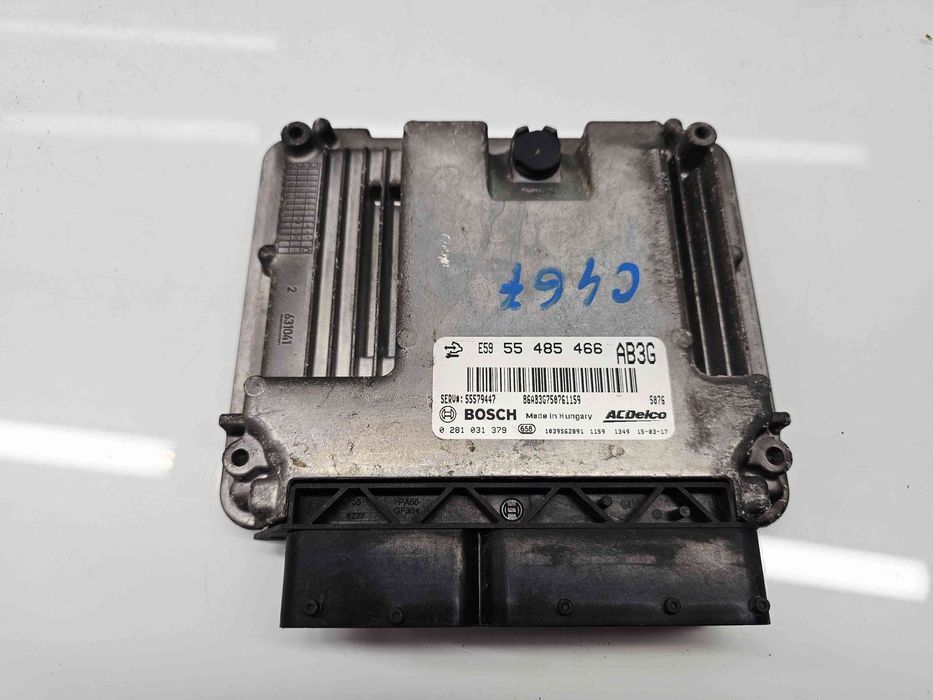Calculator motor ECU  Opel Astra J [Fabr 2009-2015] 55485466 2.0 CDTI