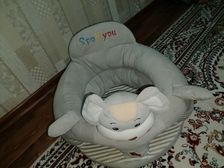 Детский мягкий сидушка