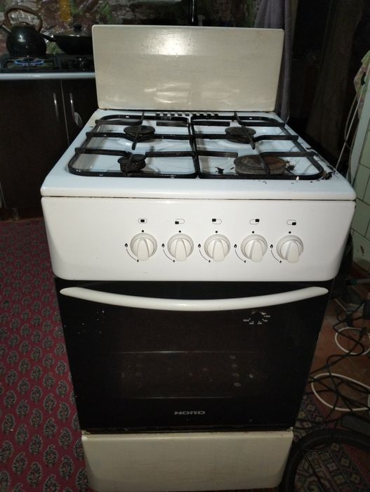 Газовая плита б/у