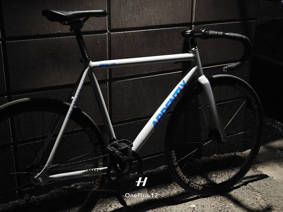 Ardently white новый
