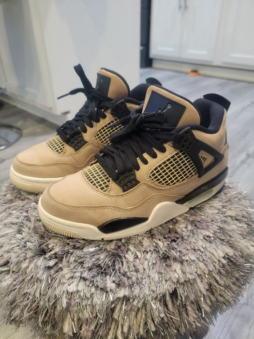 Nike air jordan 4 Нови Кецове Цвят - Бежево с Кутия [36-45 Номер]