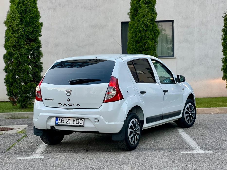 DACIA Sandero 2012 — imagine 4