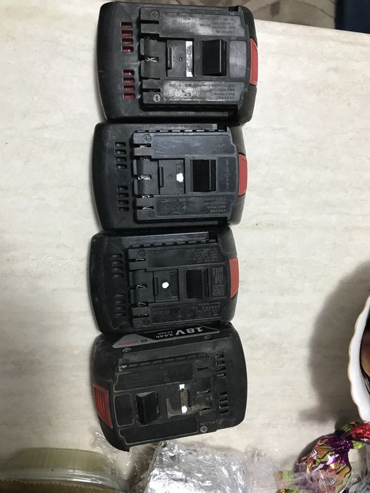 Baterie Bosch 18v 1,5A/2A/3A Originale Germania