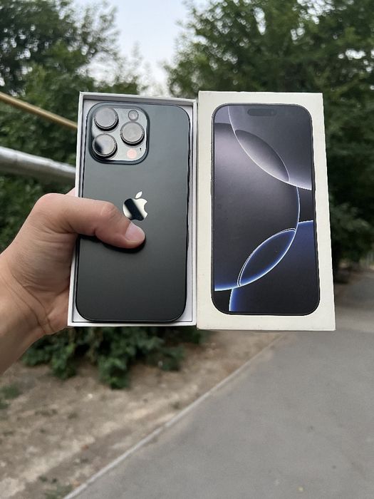 Srochna Iphone 16 Pro Dual sim.