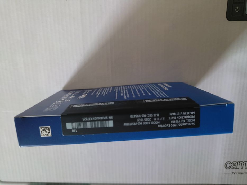 SSD Samsung 990 Evo Plus 1TB НОВ с 5 г. ГАРАНЦИЯ