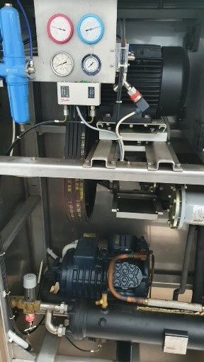 Masina inghetata Freezer Technogel