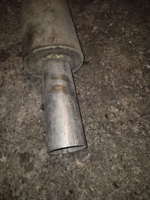 Teava din inox de evacuare