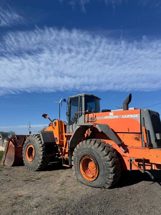 Motor Fiat Hitachi LX290E